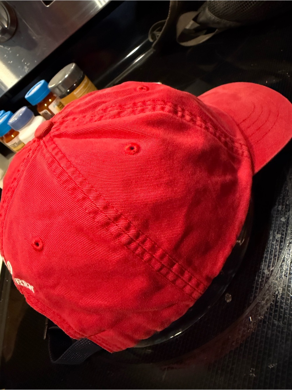 Ralph Lauren Red P-15 Offshore Sailing Baseball Cap - Picture 4 of 7